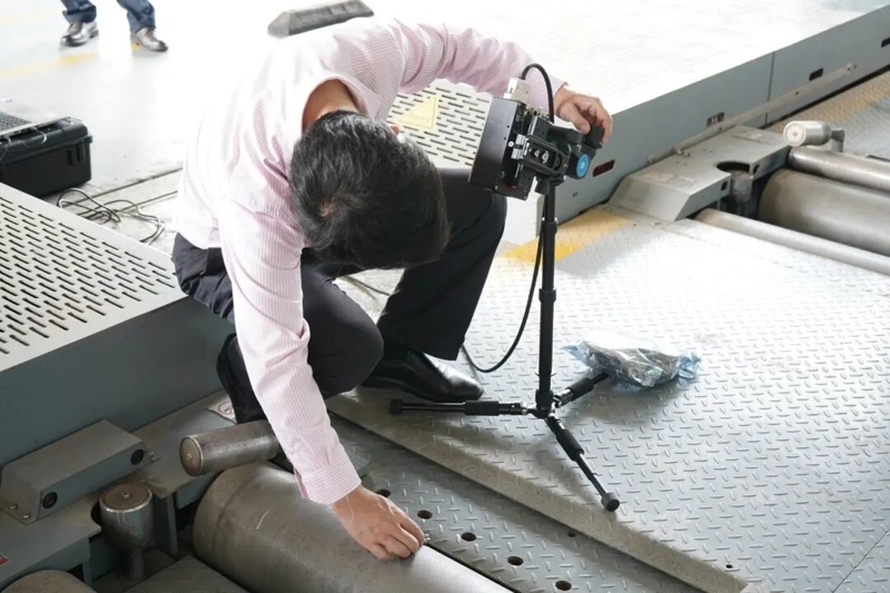 Anche tók þátt í kvörðunarprófi á staðnum fyrir EV öryggistengdan staðal